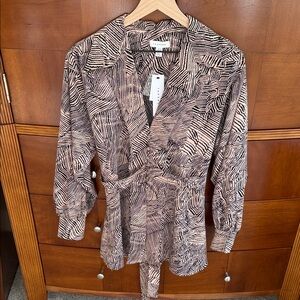 NWT top shop Stylish top XL